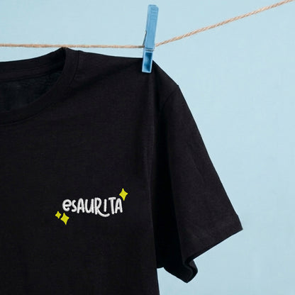 T-shirt ricamata - Esaurita ✨