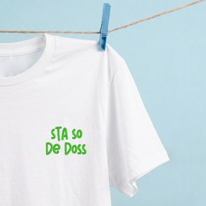 T-shirt ricamata - Sta so de doss