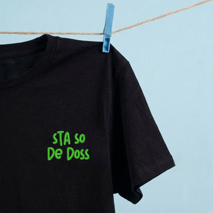 T-shirt ricamata - Sta so de doss